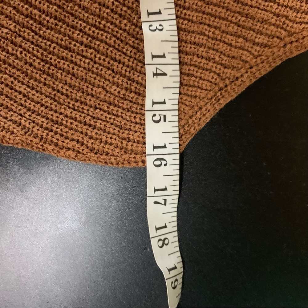 Melrose With Love Knit Maxi Dress Sleeveless Brown NWOT - Picture 6 of 9